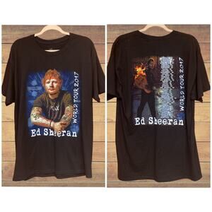 Ed Sheeran World Tour 2017